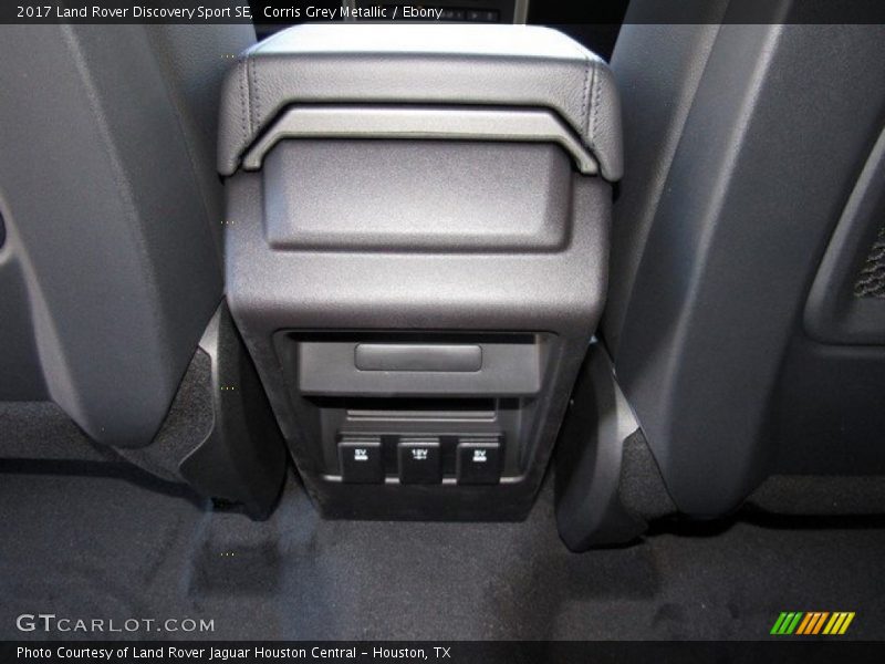 Corris Grey Metallic / Ebony 2017 Land Rover Discovery Sport SE