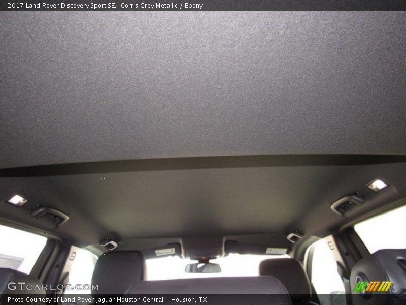 Corris Grey Metallic / Ebony 2017 Land Rover Discovery Sport SE