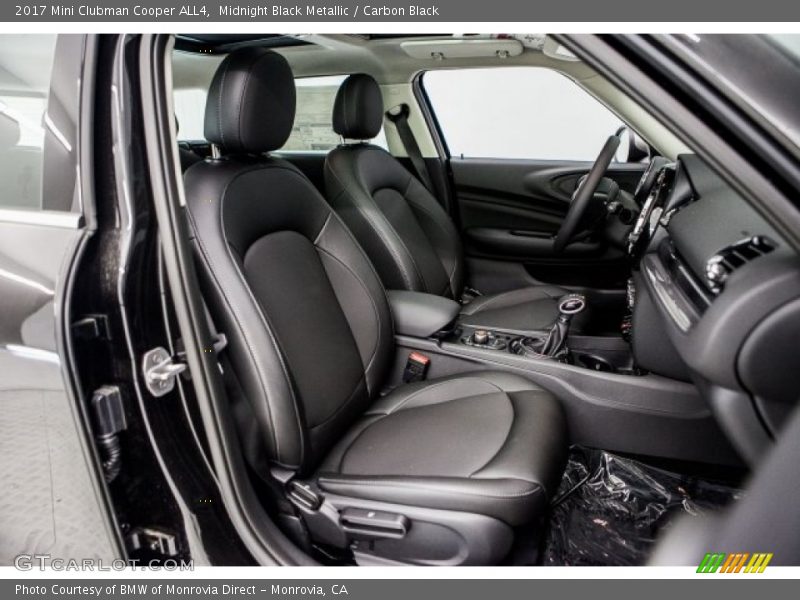Midnight Black Metallic / Carbon Black 2017 Mini Clubman Cooper ALL4