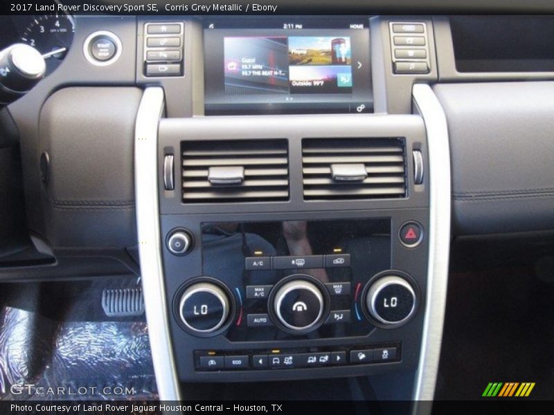 Corris Grey Metallic / Ebony 2017 Land Rover Discovery Sport SE