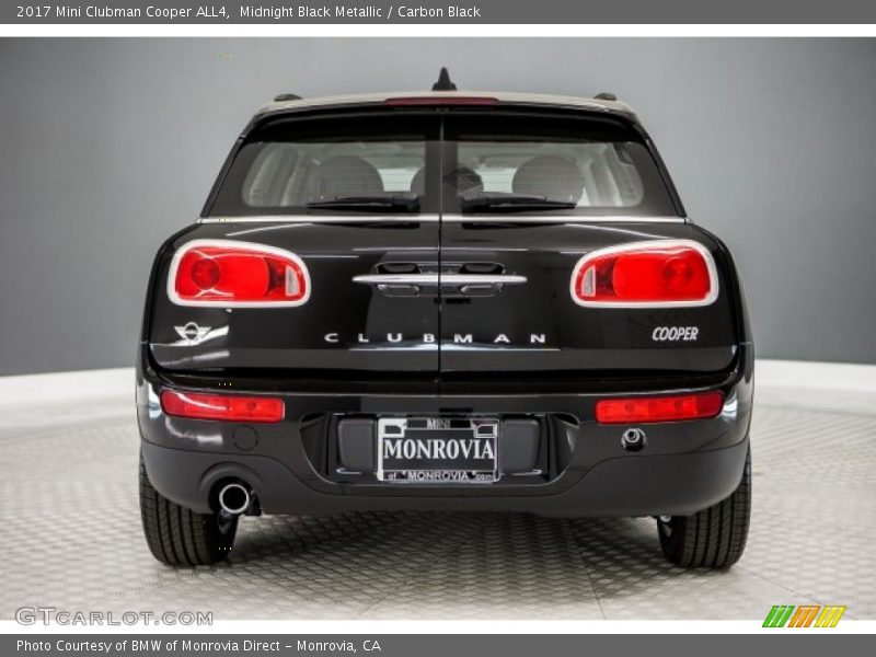Midnight Black Metallic / Carbon Black 2017 Mini Clubman Cooper ALL4