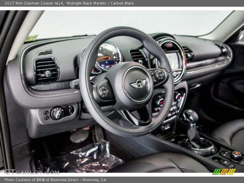Midnight Black Metallic / Carbon Black 2017 Mini Clubman Cooper ALL4