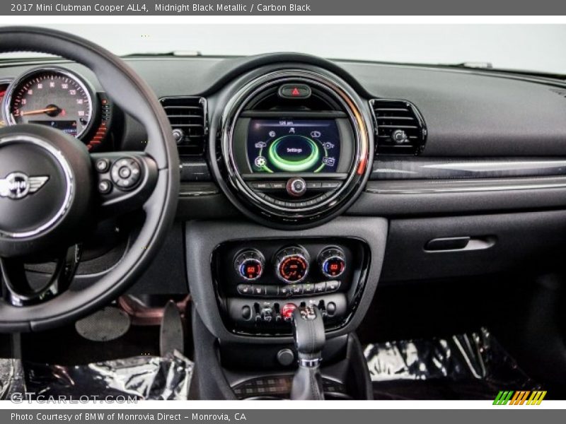 Midnight Black Metallic / Carbon Black 2017 Mini Clubman Cooper ALL4