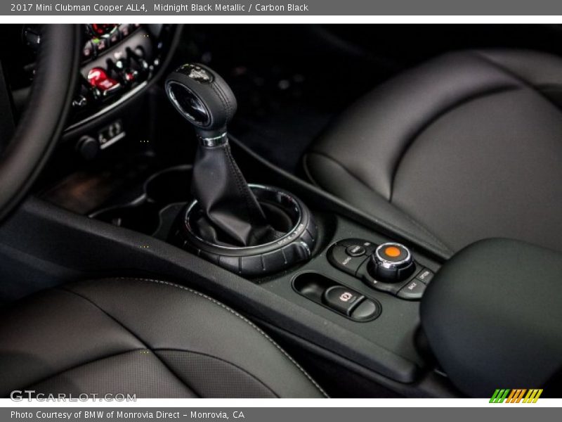 Midnight Black Metallic / Carbon Black 2017 Mini Clubman Cooper ALL4