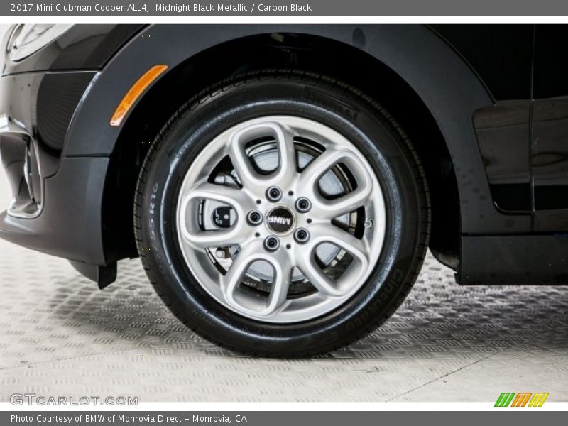 Midnight Black Metallic / Carbon Black 2017 Mini Clubman Cooper ALL4