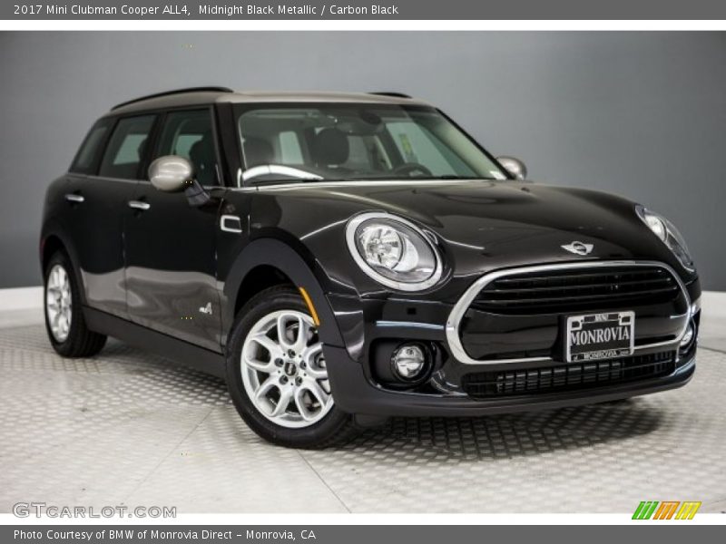 Midnight Black Metallic / Carbon Black 2017 Mini Clubman Cooper ALL4