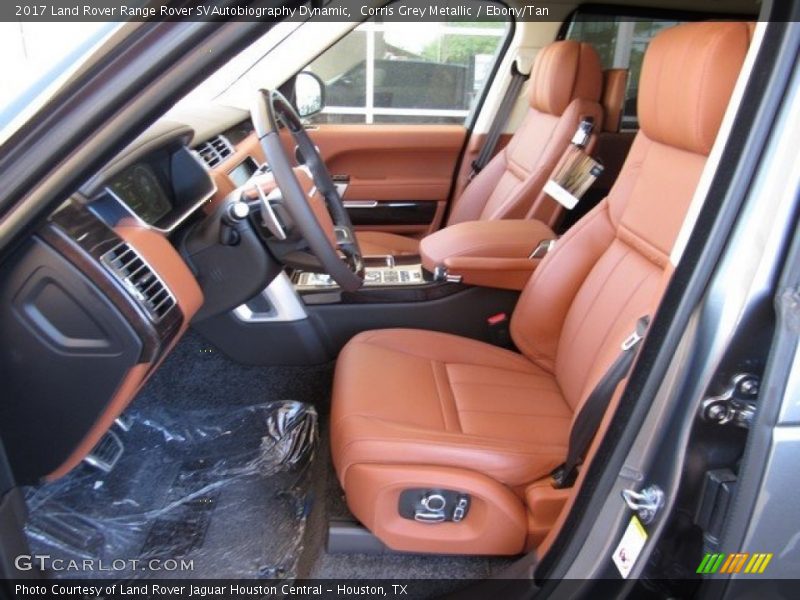  2017 Range Rover SVAutobiography Dynamic Ebony/Tan Interior