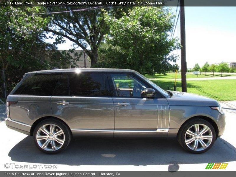  2017 Range Rover SVAutobiography Dynamic Corris Grey Metallic
