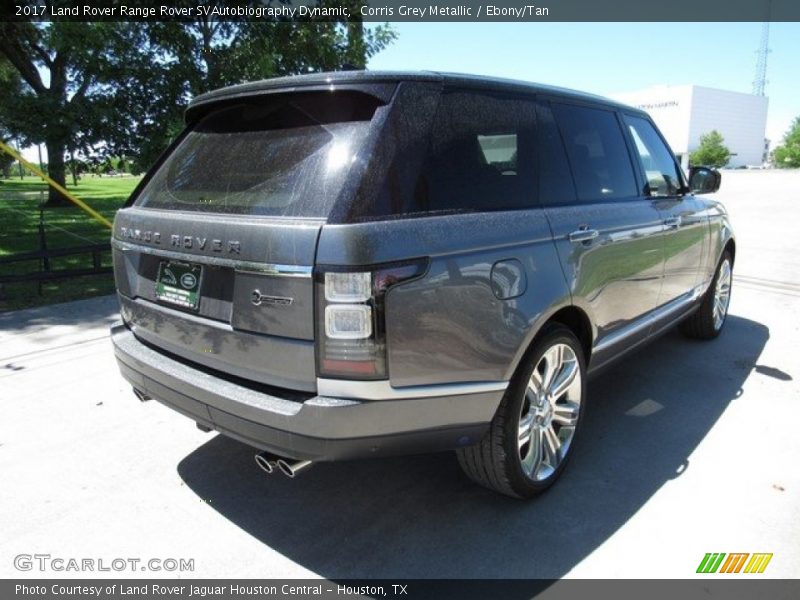 Corris Grey Metallic / Ebony/Tan 2017 Land Rover Range Rover SVAutobiography Dynamic