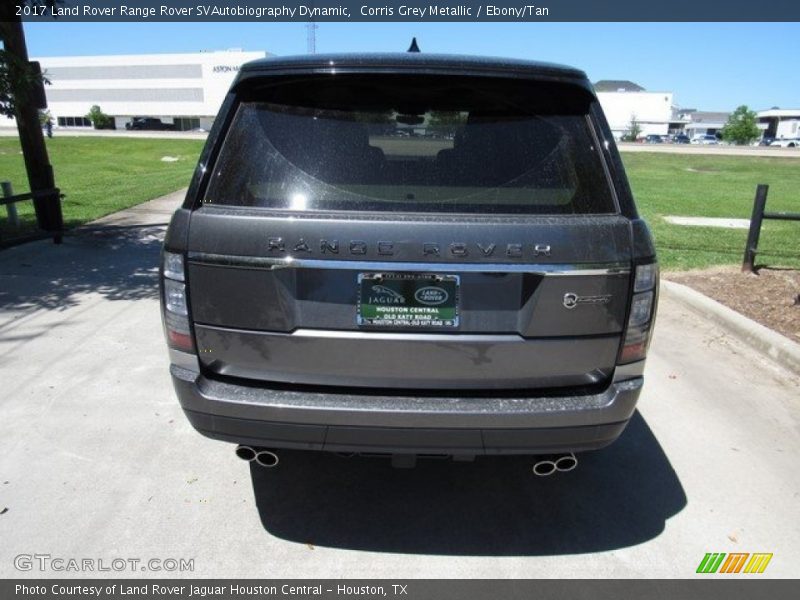 Corris Grey Metallic / Ebony/Tan 2017 Land Rover Range Rover SVAutobiography Dynamic
