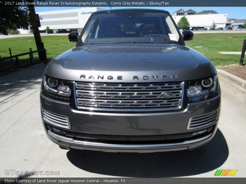 Corris Grey Metallic / Ebony/Tan 2017 Land Rover Range Rover SVAutobiography Dynamic