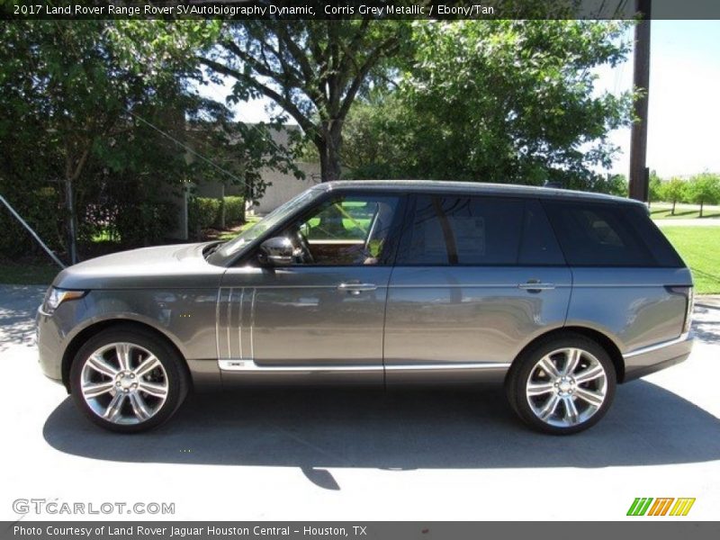  2017 Range Rover SVAutobiography Dynamic Corris Grey Metallic