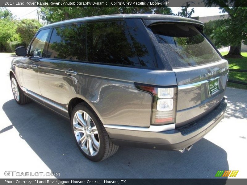 Corris Grey Metallic / Ebony/Tan 2017 Land Rover Range Rover SVAutobiography Dynamic