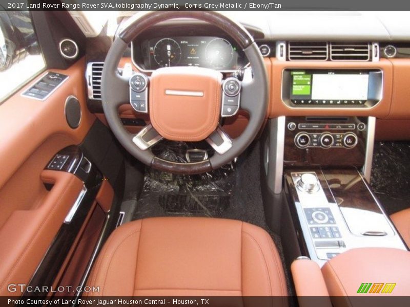 Dashboard of 2017 Range Rover SVAutobiography Dynamic