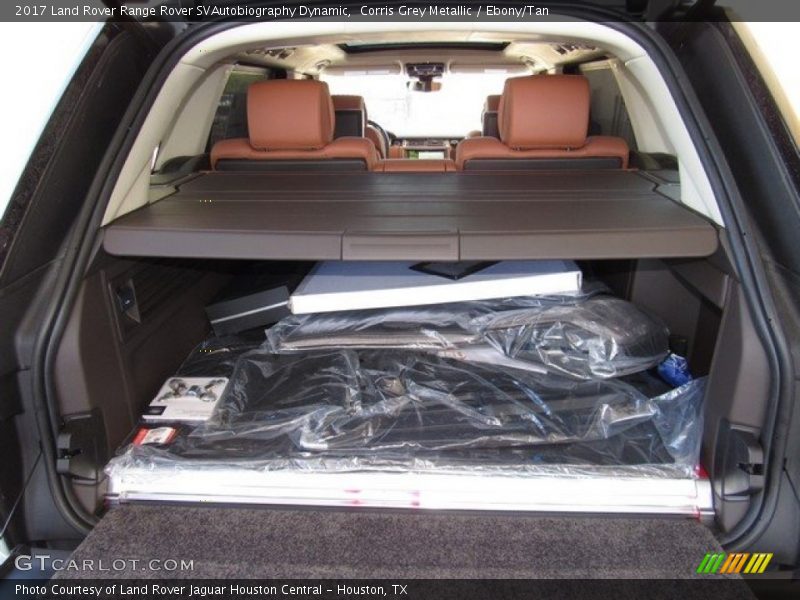  2017 Range Rover SVAutobiography Dynamic Trunk