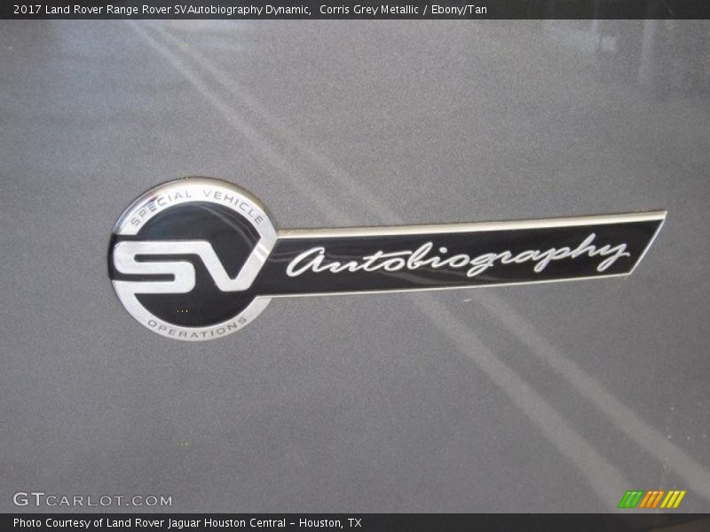  2017 Range Rover SVAutobiography Dynamic Logo