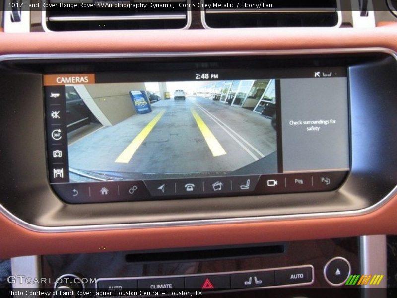 Corris Grey Metallic / Ebony/Tan 2017 Land Rover Range Rover SVAutobiography Dynamic