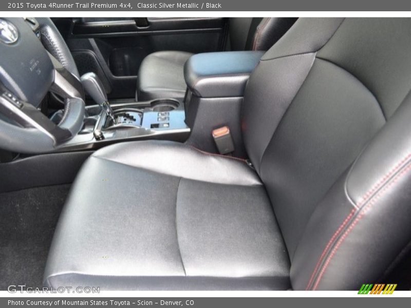 Classic Silver Metallic / Black 2015 Toyota 4Runner Trail Premium 4x4