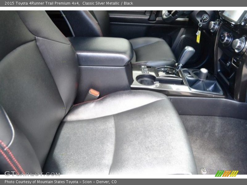 Classic Silver Metallic / Black 2015 Toyota 4Runner Trail Premium 4x4