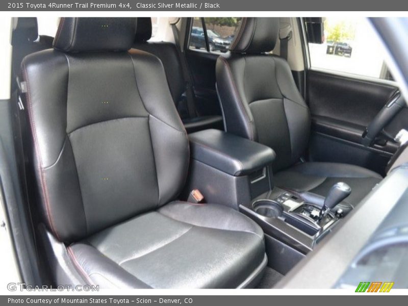 Classic Silver Metallic / Black 2015 Toyota 4Runner Trail Premium 4x4