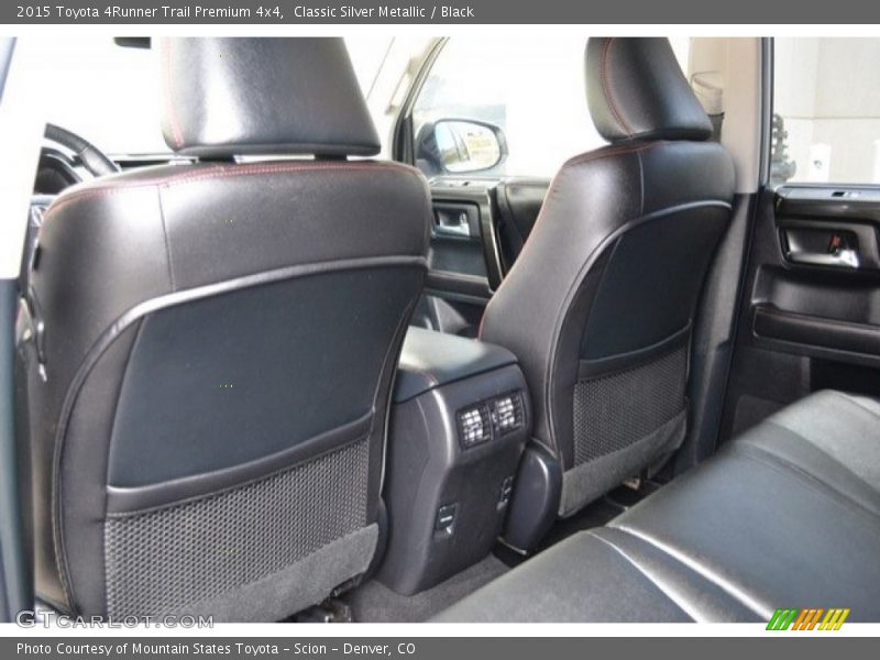 Classic Silver Metallic / Black 2015 Toyota 4Runner Trail Premium 4x4
