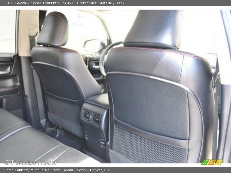 Classic Silver Metallic / Black 2015 Toyota 4Runner Trail Premium 4x4