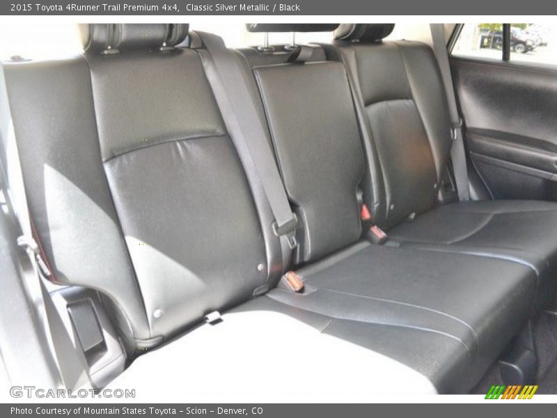 Classic Silver Metallic / Black 2015 Toyota 4Runner Trail Premium 4x4