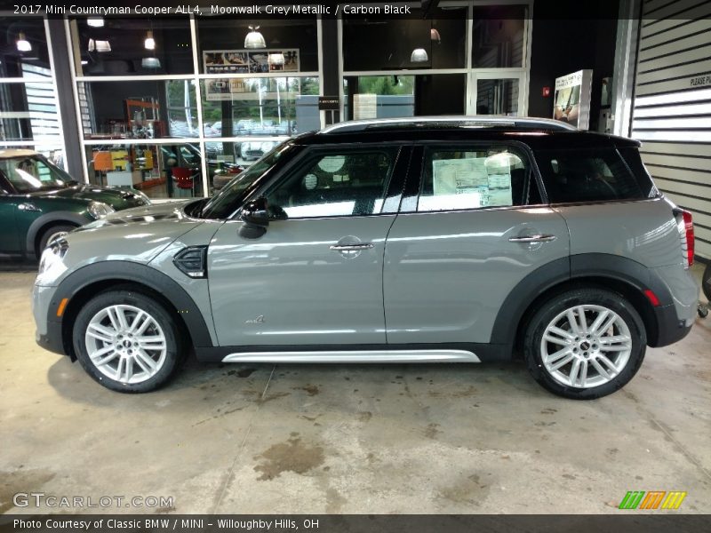 Moonwalk Grey Metallic / Carbon Black 2017 Mini Countryman Cooper ALL4