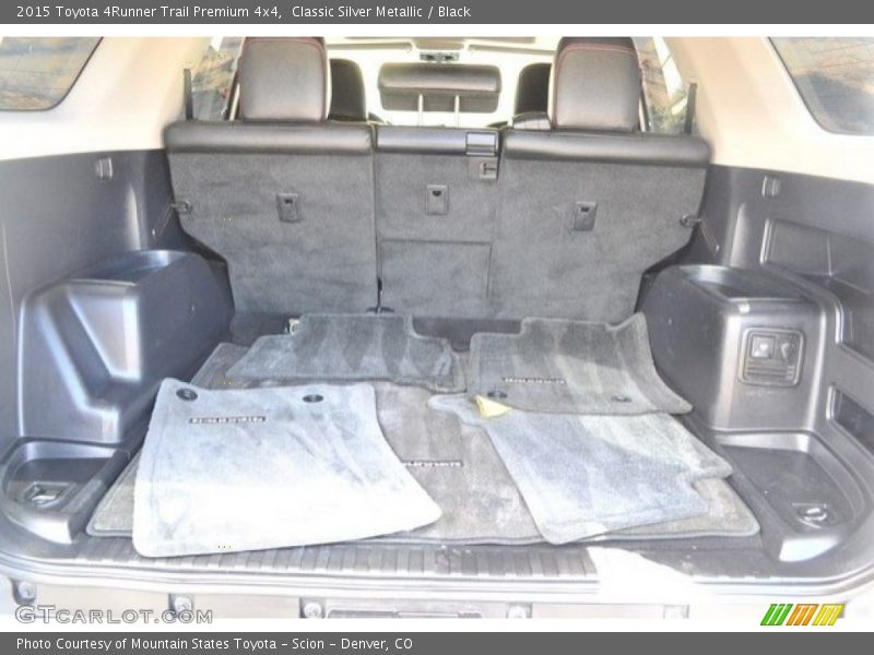 Classic Silver Metallic / Black 2015 Toyota 4Runner Trail Premium 4x4