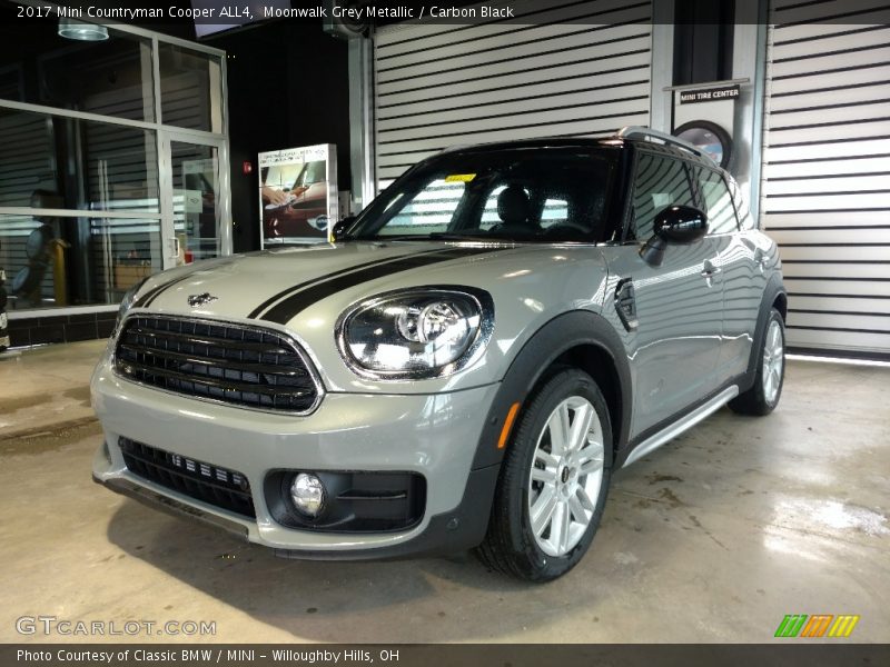 Front 3/4 View of 2017 Countryman Cooper ALL4