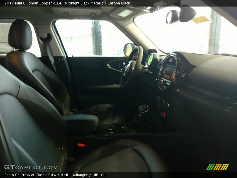 Midnight Black Metallic / Carbon Black 2017 Mini Clubman Cooper ALL4