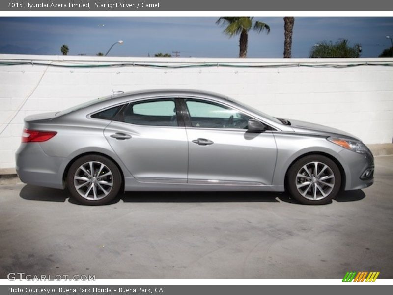 Starlight Silver / Camel 2015 Hyundai Azera Limited