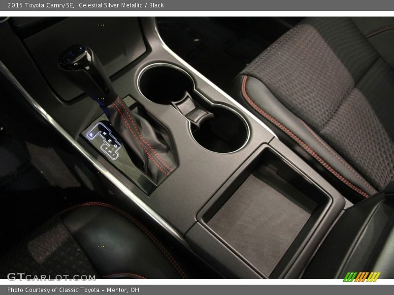 Celestial Silver Metallic / Black 2015 Toyota Camry SE
