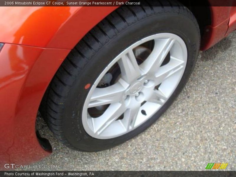 Sunset Orange Pearlescent / Dark Charcoal 2006 Mitsubishi Eclipse GT Coupe