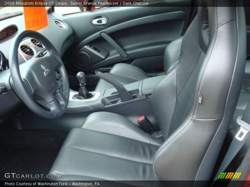 Sunset Orange Pearlescent / Dark Charcoal 2006 Mitsubishi Eclipse GT Coupe