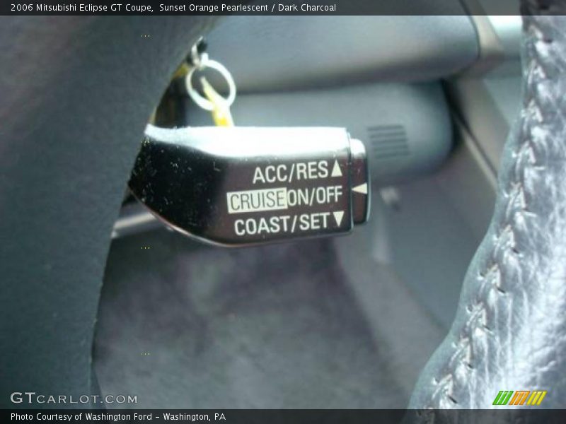 Sunset Orange Pearlescent / Dark Charcoal 2006 Mitsubishi Eclipse GT Coupe