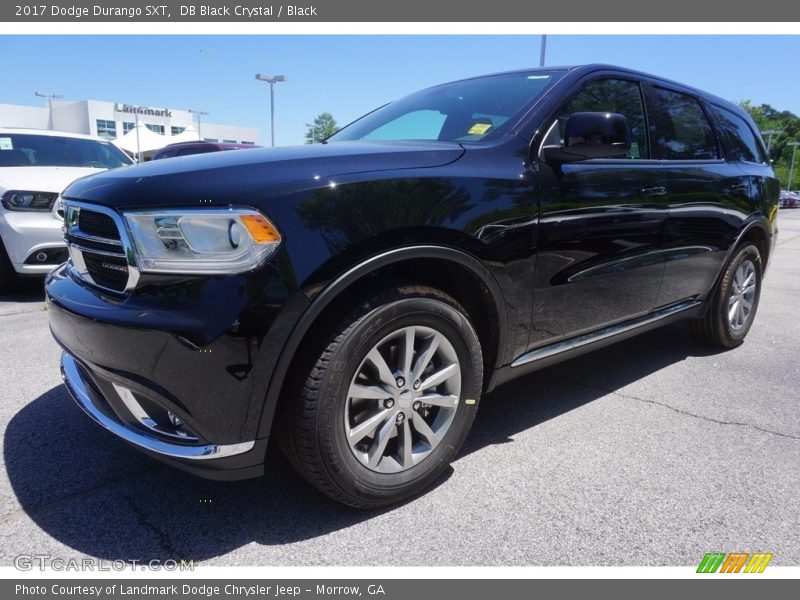 DB Black Crystal / Black 2017 Dodge Durango SXT