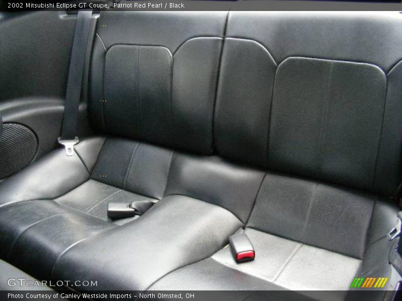 Patriot Red Pearl / Black 2002 Mitsubishi Eclipse GT Coupe