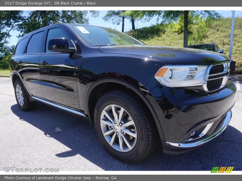 DB Black Crystal / Black 2017 Dodge Durango SXT