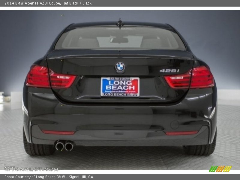 Jet Black / Black 2014 BMW 4 Series 428i Coupe