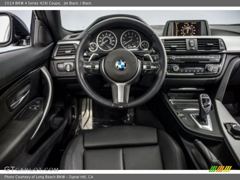 Jet Black / Black 2014 BMW 4 Series 428i Coupe