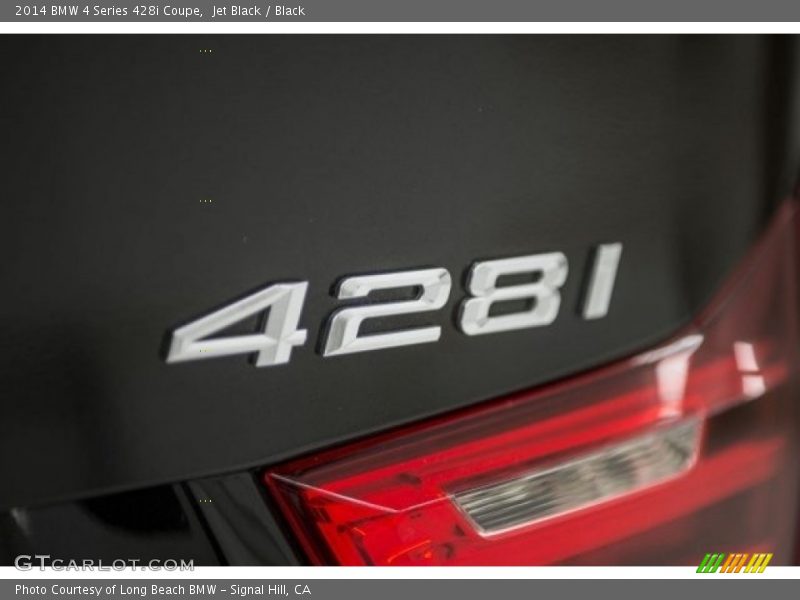 Jet Black / Black 2014 BMW 4 Series 428i Coupe