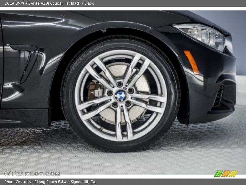Jet Black / Black 2014 BMW 4 Series 428i Coupe