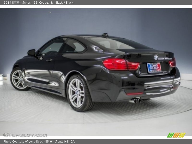 Jet Black / Black 2014 BMW 4 Series 428i Coupe