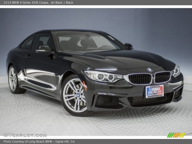 Jet Black / Black 2014 BMW 4 Series 428i Coupe
