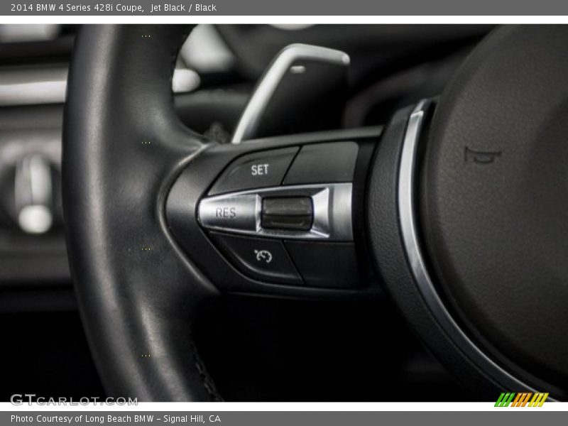 Jet Black / Black 2014 BMW 4 Series 428i Coupe