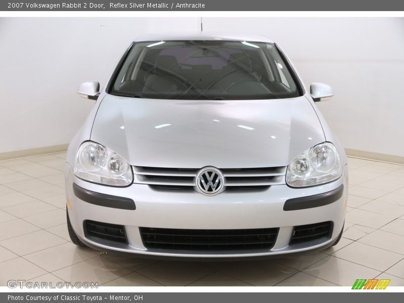 Reflex Silver Metallic / Anthracite 2007 Volkswagen Rabbit 2 Door