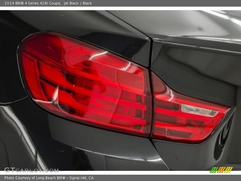 Jet Black / Black 2014 BMW 4 Series 428i Coupe