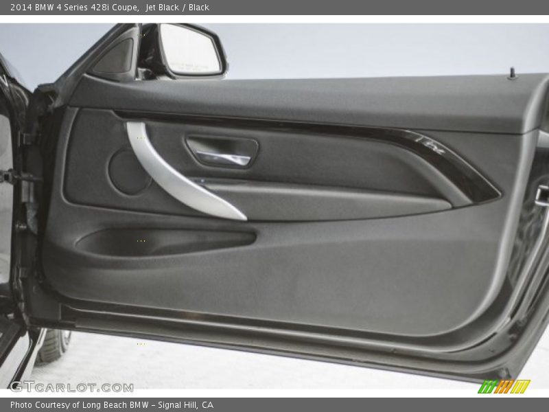 Jet Black / Black 2014 BMW 4 Series 428i Coupe
