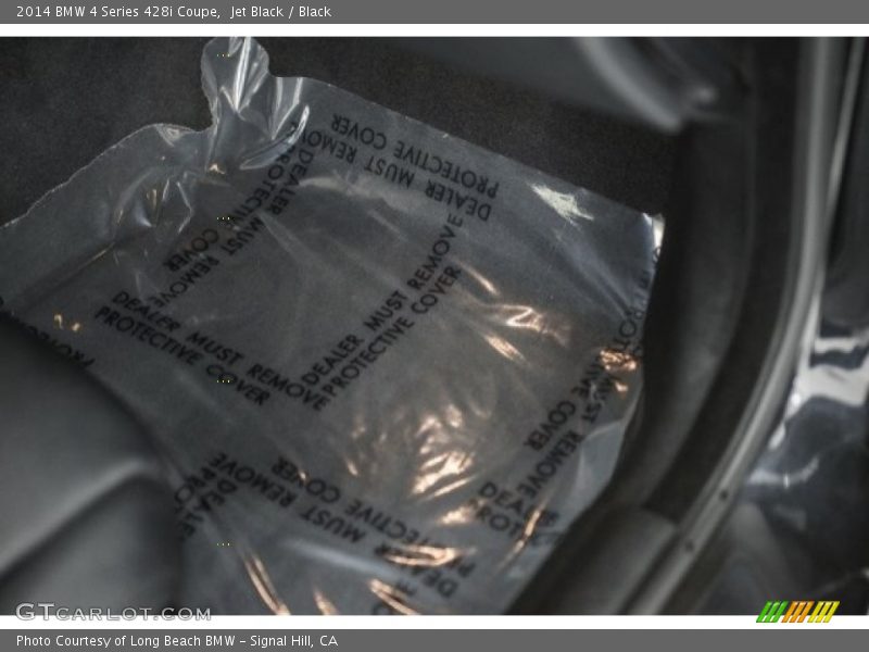 Jet Black / Black 2014 BMW 4 Series 428i Coupe